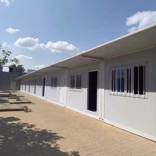 Zontop China Construction 20/40FT Luxury Expandable Casa Prefabricated Modular Steel Structure Portable Prefab Mobile Modular Home Shipping Container House