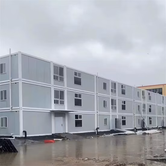 Zontop China Construction 20/40FT Luxury Expandable Casa Prefabricated Modular Steel Structure Portable Prefab Mobile Modular Home Shipping Container House
