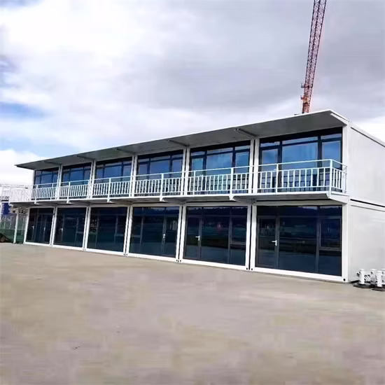 Zontop China Construction 20/40FT Luxury Expandable Casa Prefabricated Modular Steel Structure Portable Prefab Mobile Modular Home Shipping Container House