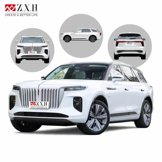 5% off 2022 660km SUV Hong Qi Ehs9 China′ S EV Top New Energy Vehicle Electric Ehs 9 E-HS9 730km Qixiang 6 Seat Hongqi Used Cars for Sale