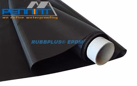 EPDM Waterproof Membrane Rubber EPDM Building Material