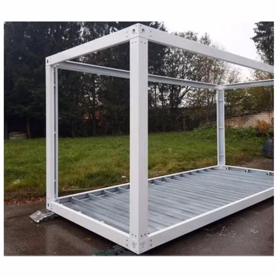Steel Frame Detachable Prefabricated 40FT Modular Container House Price