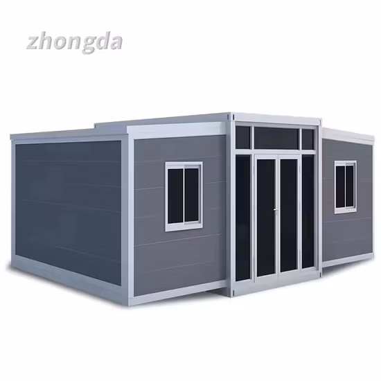 Low Price ISO Certificated Prefab Mobile Modular Tiny Steel Structure Frame Assemble Flat Pack Container House