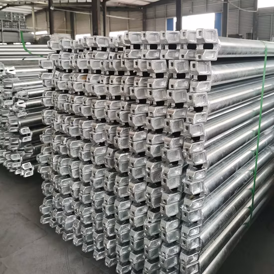 En12811 Certified Allround Multidirectional Modular System Quick Ringlock Scaffolding Transom/Horizontal Ledger