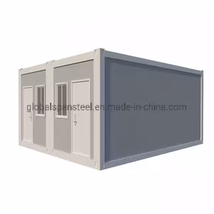 Low Cost Easy Build 2 Bedroom Living Flat Pack Prefabricated Container House