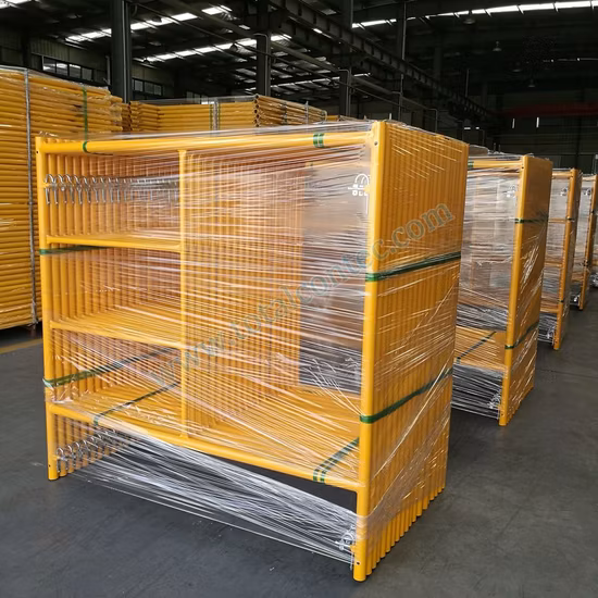 20% off American Standard Construction Powder Coated Frame Ringlock Scaffold for Sale