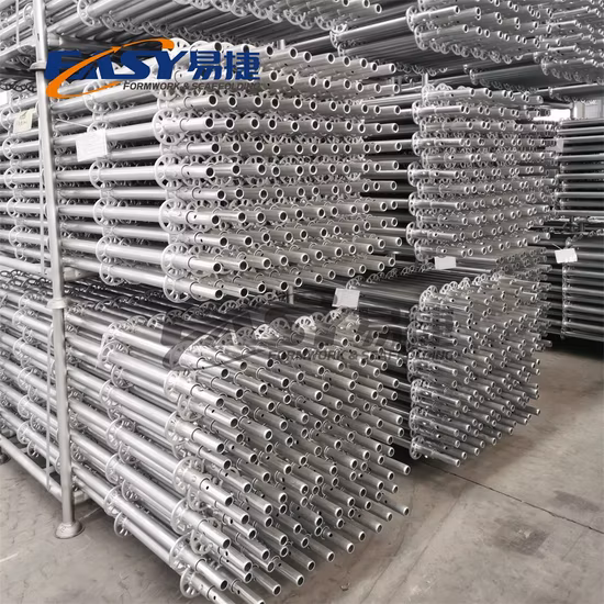 Construction Cuplock Aluminum Frame Steel System Kwikstage Ringlock Formwork Scaffold