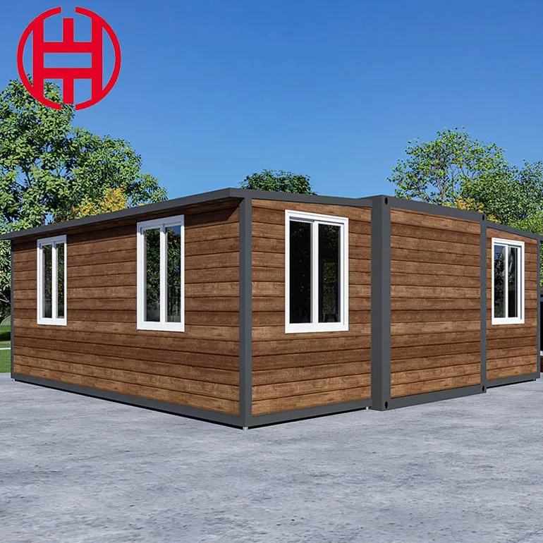 Corrugated Wall Panel Folding Container Home/House for Office or Storage