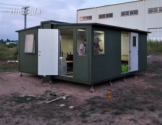 Low Price ISO Certificated Prefab Mobile Modular Tiny Steel Structure Frame Assemble Flat Pack Container House