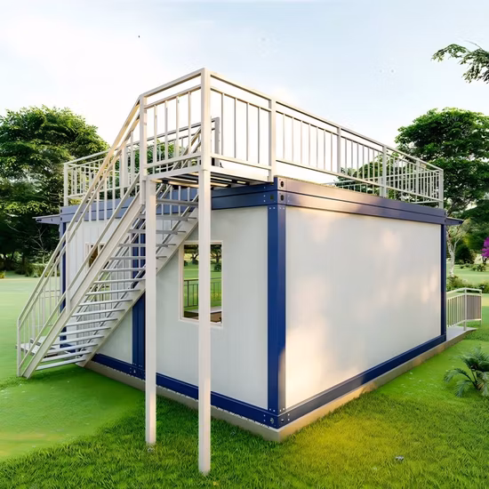 Luxury Prefab Modulare Prefabricated Container House for Holiday.