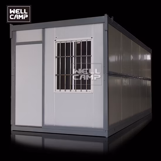 Rcep 4 Minutes Fast Install Prefab Portable Movable Mobile Economic Expandable Modular Flat Pack Prefabricated Folding Container House