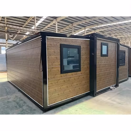 Prefab Folding Container House for Living Room
