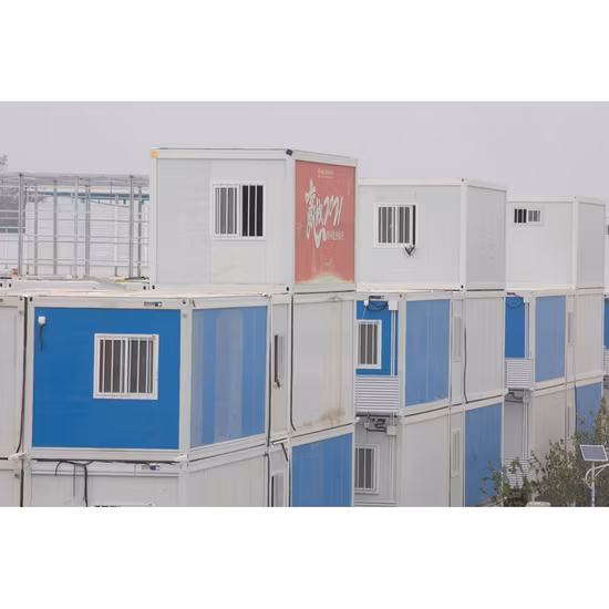 Professional 2 Floor Modern Designed Prefabricated Mobile Modular Homes Prefab Container House with Decoration
