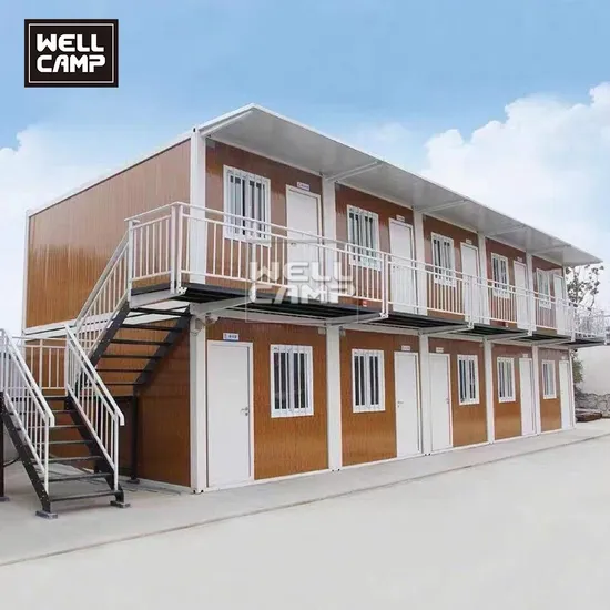 Prefab Portable Expandable Flat Pack Modular Container Office Prefabricated Movable Mobile Container House