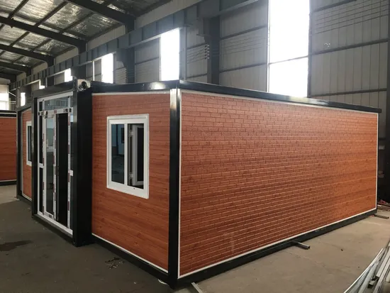 20FT Modular Home Container House Folding Prefabricated House Office Living Container House