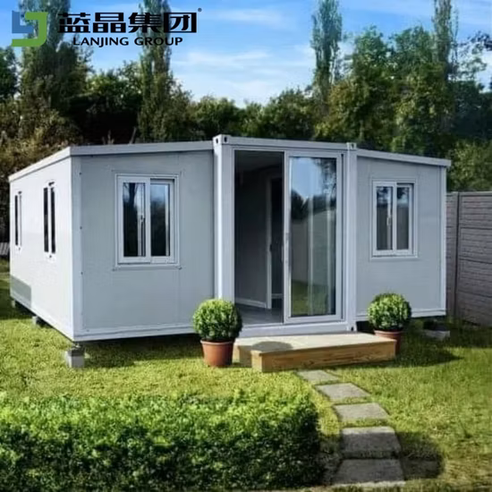 20FT 40FT Mobile Luxury Living Building Prefab Folding Container House