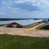 Good Price Prefabricated/ Prefab Light Steel Frame Construction Structure Modular Design Frame Chicken Poultry Farm House