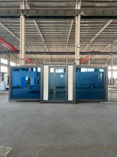 High Quality Environment Easy Install Portable Foldable Container Expandable Tiny House Et06