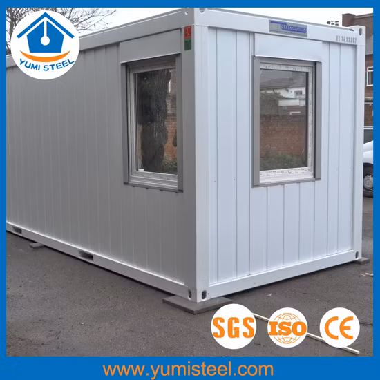 Multiple Prefab Flat Pack Containers Houses for Offices/Refuges/Stores