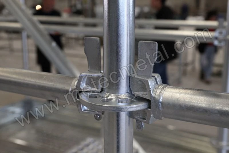 Certified Ringlock Scaffolding System, Galvanized Layher Allround Scaffolding Ringlock System Scaffold, All Round Scaffold with All Components
