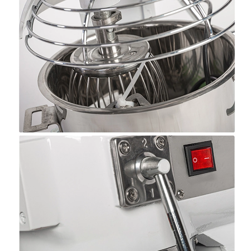 20L Gear Driven Planetary Mixer Safety Guard, Stainless Steel Box