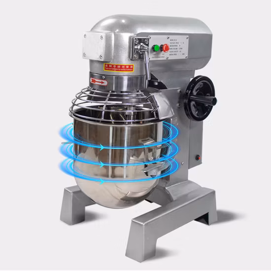 20L Gear Driven Planetary Mixer Safety Guard, Stainless Steel Box