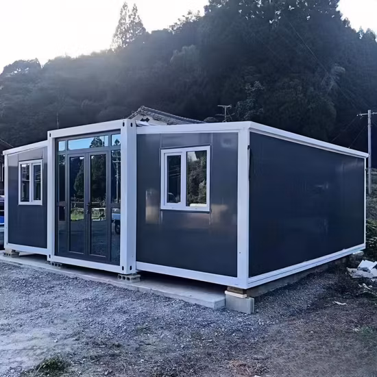 20FT 40FT Mobile Luxury Living Building Prefab Folding Container House