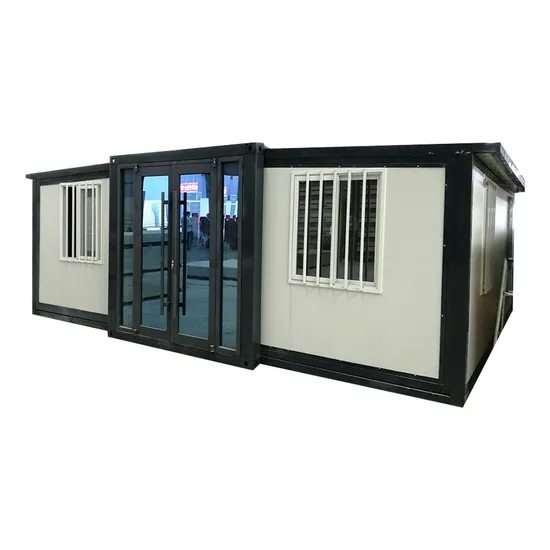 Corrugated Wall Panel Folding Container Home/House for Office or Storage