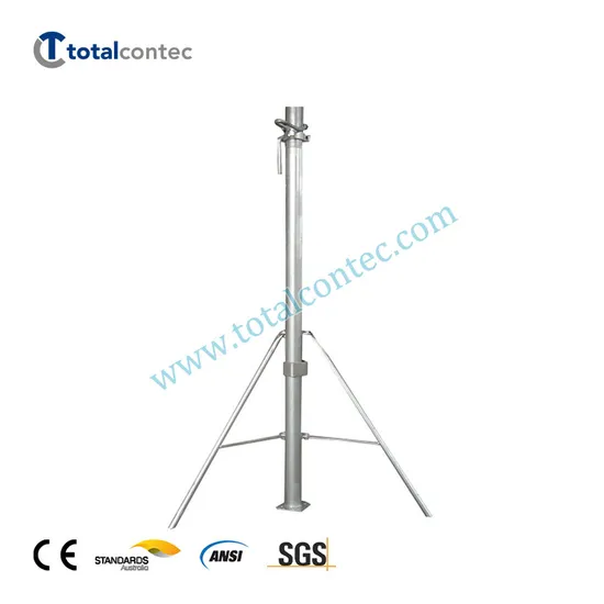 Concrete Formwork Telescopic Shoring Steel Prop