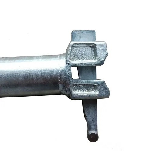 En12811 Certified Allround Multidirectional Modular System Quick Ringlock Scaffolding Transom/Horizontal Ledger