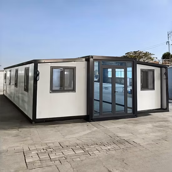 20FT 40FT Mobile Luxury Living Building Prefab Folding Container House
