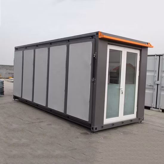 Prefabricated Steel Structure Building Prefab House Home Mobile Steel Frame Sandwich Panel Easy Quick Mstallation Modular Foldable Expandable Container House