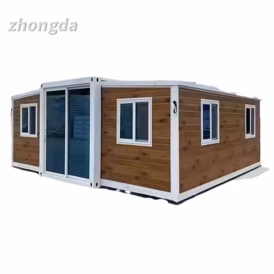 Low Price ISO Certificated Prefab Mobile Modular Tiny Steel Structure Frame Assemble Flat Pack Container House