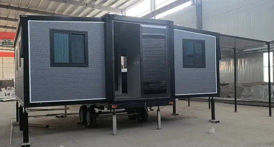 Detachable Container Homes 20FT Prefab Shipping Tiny House with Tiny Container Prefabricated Modular Portable Modular Prefab Small Expandable Containe Bedroom