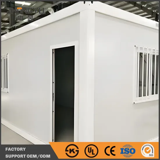 Luxury Prefab Modulare Prefabricated Container House for Holiday.