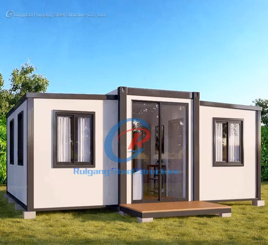 20FT Affordable Tiny Modular House Prefab Prefabricated Home Shipping Luxury Relief Modern Flat Pack Expandable Folding Storage Container House Manufacturer