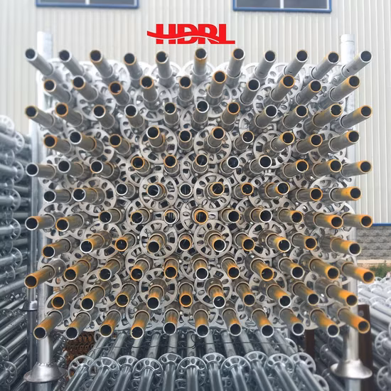 Steel Ringlock System Safe Construction Layher Scaffolding for Sale