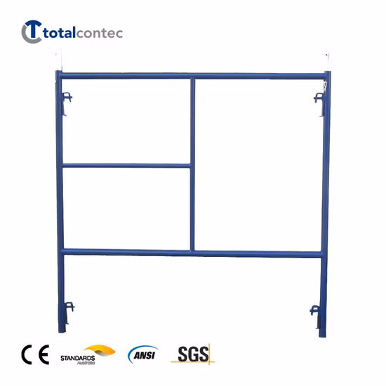 20% off American Standard Construction Powder Coated Frame Ringlock Scaffold for Sale