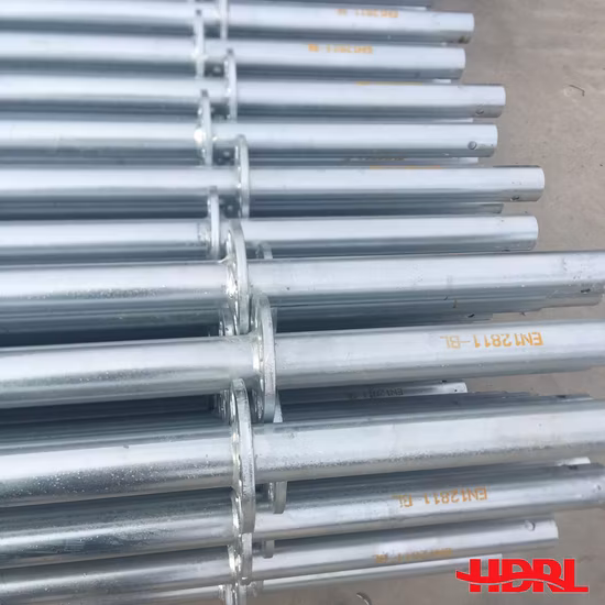 Steel Ringlock System Safe Construction Layher Scaffolding for Sale