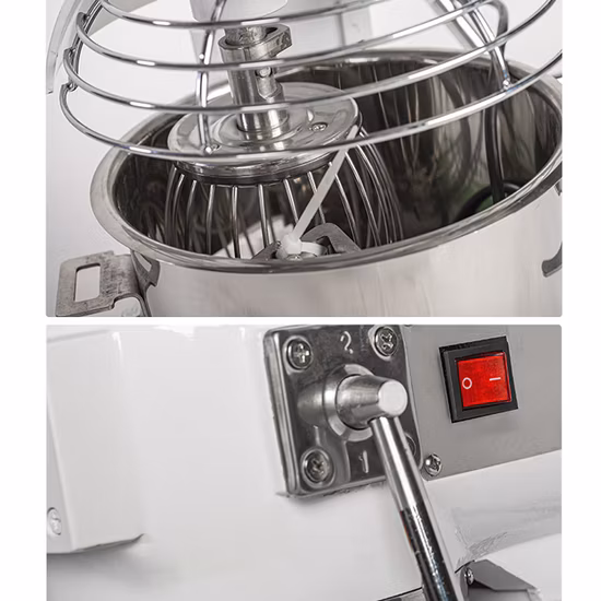 20L Gear Driven Planetary Mixer Safety Guard, Stainless Steel Box