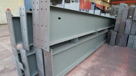 Low Cost Workshop Structural Fabrication Storage Shed Warehouse Construction Steel Building Material with Welded H Section
