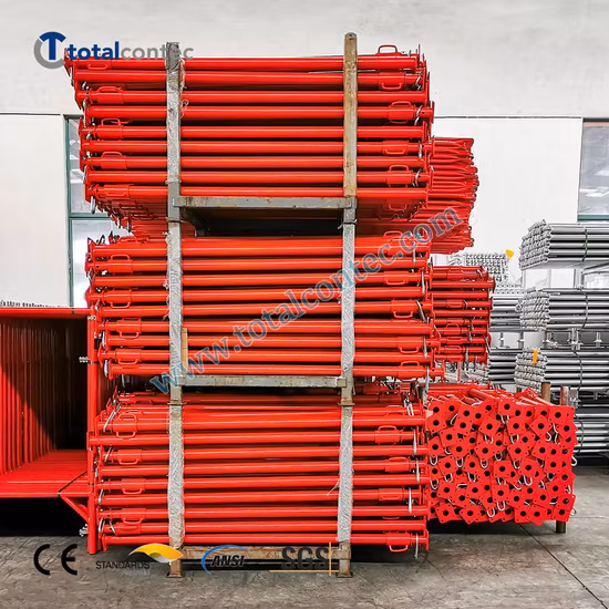 Concrete Formwork Telescopic Shoring Steel Prop
