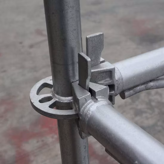 En12811 Certified Allround Multidirectional Modular System Quick Ringlock Scaffolding Transom/Horizontal Ledger