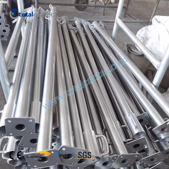 Concrete Formwork Telescopic Shoring Steel Prop