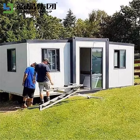 20FT 40FT Mobile Luxury Living Building Prefab Folding Container House