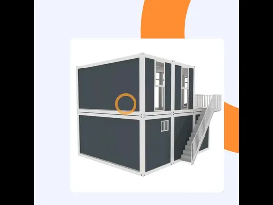 Low Cost Easy Build 2 Bedroom Living Flat Pack Prefabricated Container House