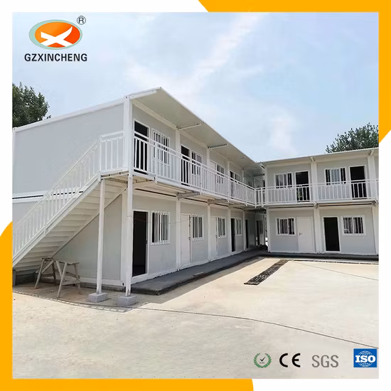 Fast Build Detachable Flat Pack Modular House Cheap Camping Small Tiny Prefab Modular Container House