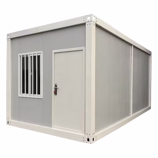 Luxury Prefab Modulare Prefabricated Container House for Holiday.