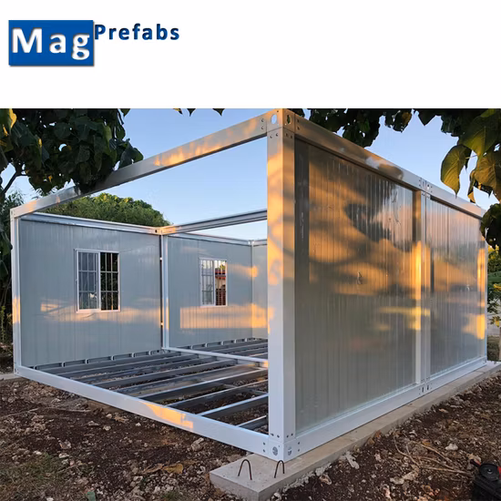 Customized Mobile Prefabricated Container Van Home Portable Prefab House Container House