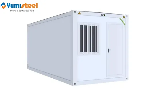 Multiple Prefab Flat Pack Containers Houses for Offices/Refuges/Stores
